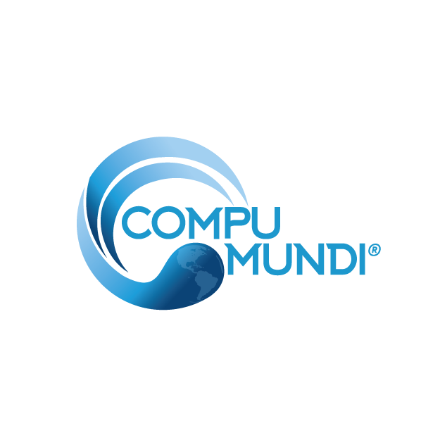 LOGOTIPO COMPUMUNDI transparente para fondo blanco